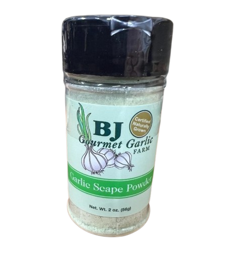 Garlic Scape Powder 2oz.