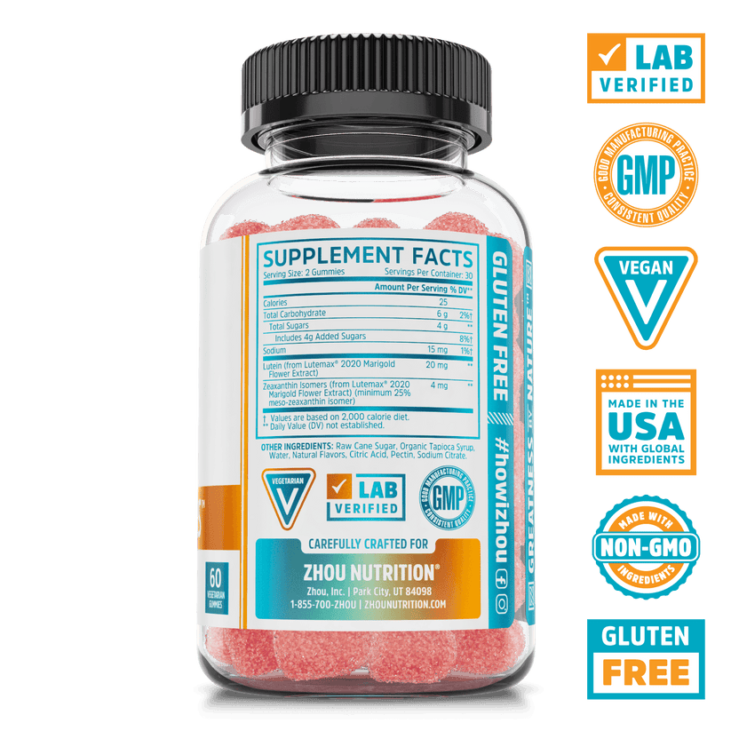 Screen Eyes Gummies 60 Count