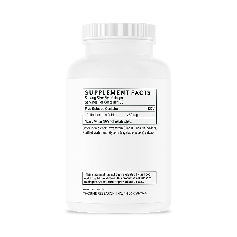 Undecylenic Acid 250 Count
