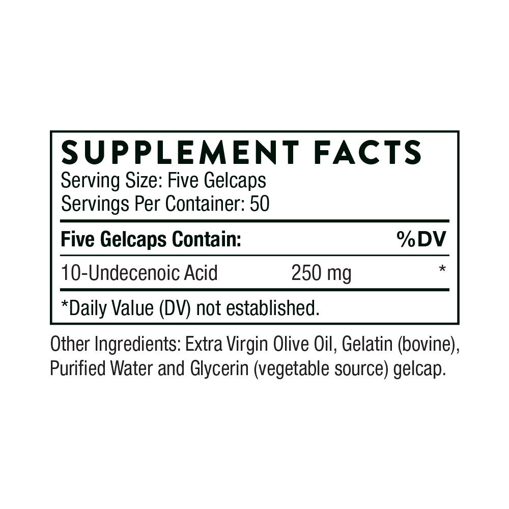Undecylenic Acid 250 Count