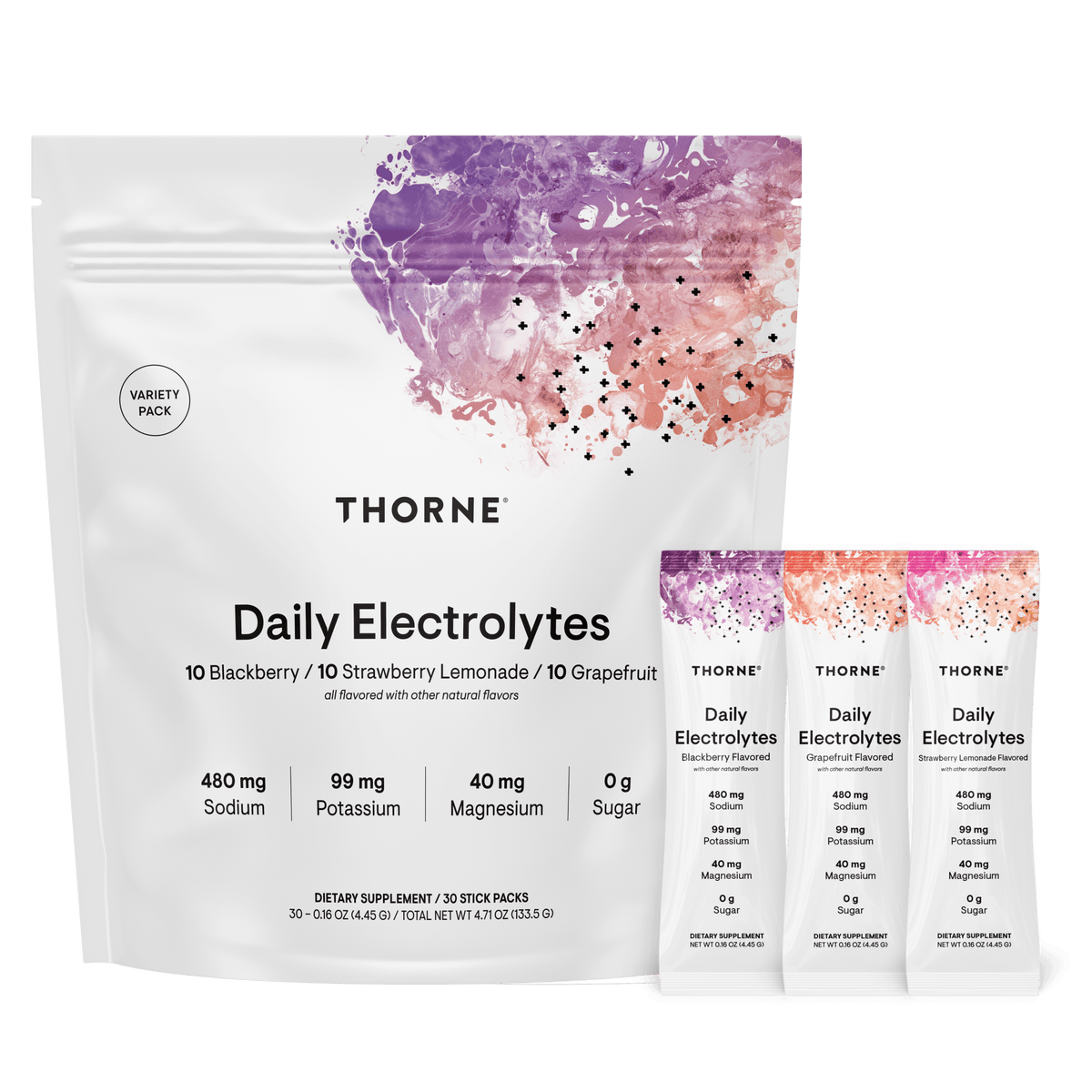 Daily Electrolytes Variety Pack II 30 Count