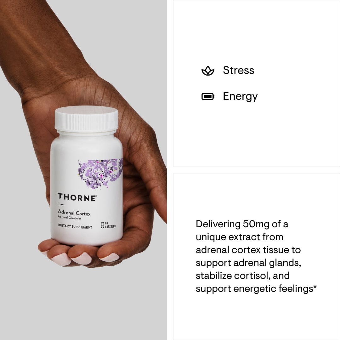Adrenal Cortex 60 Count