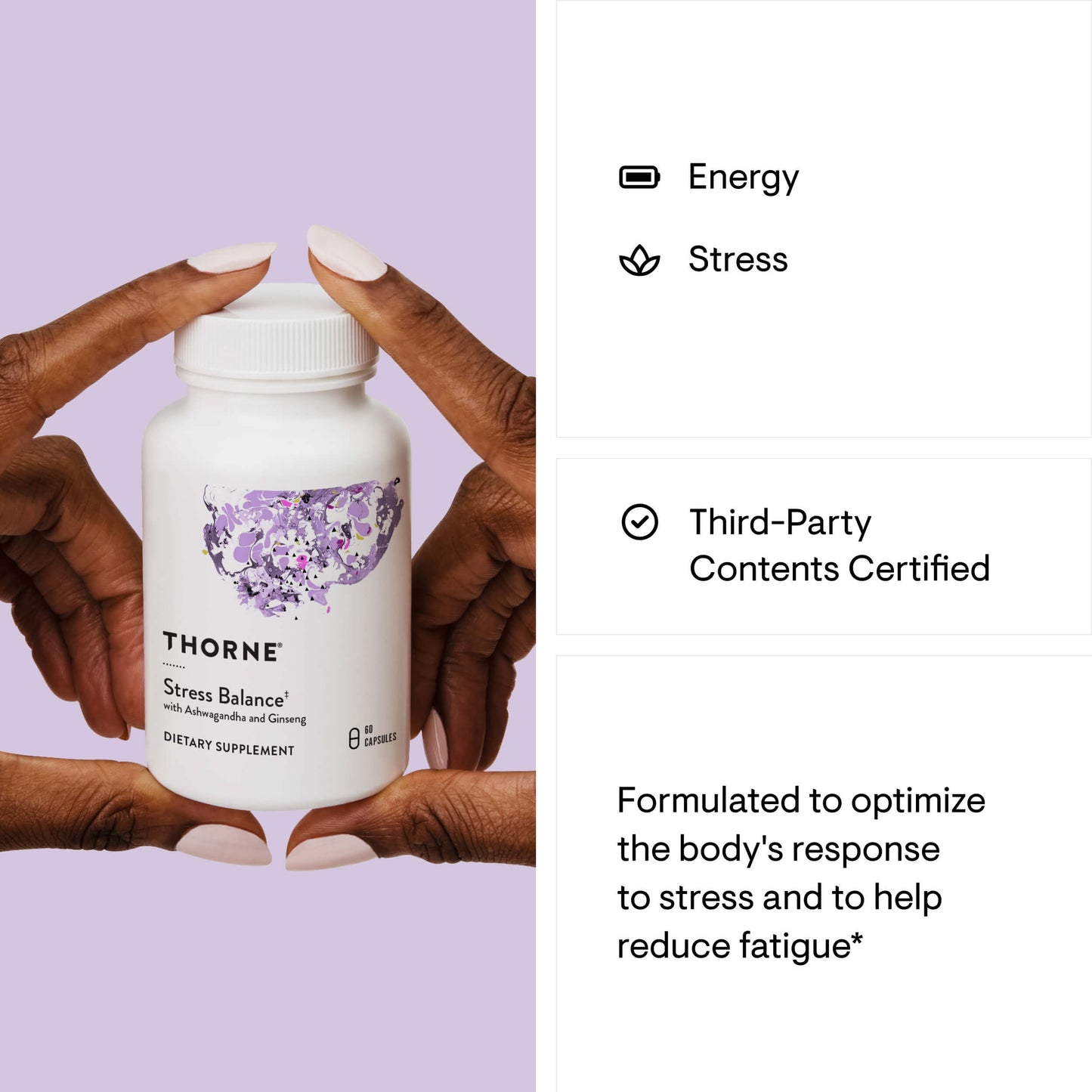 Stress Balance 60 Count