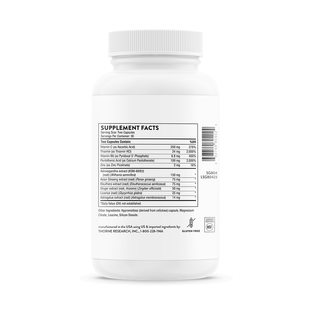 Stress Balance 60 Count