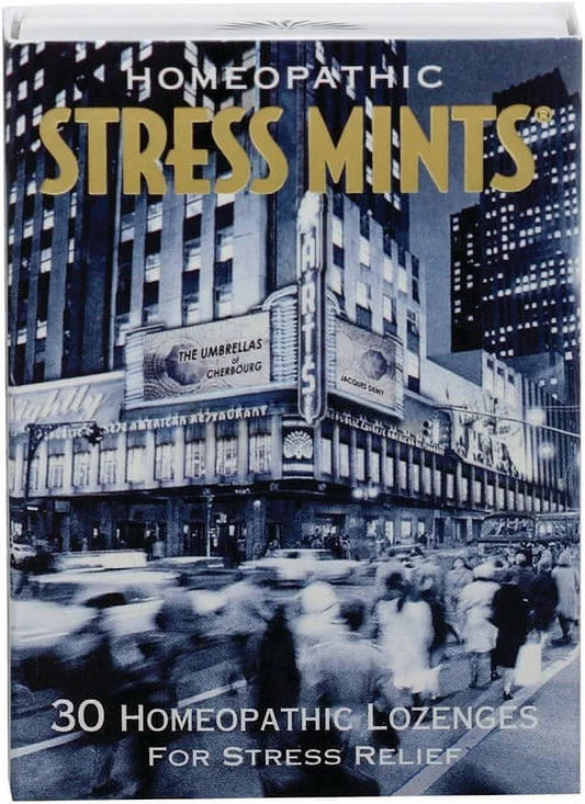 Stress Mints Peppermint 30 Count