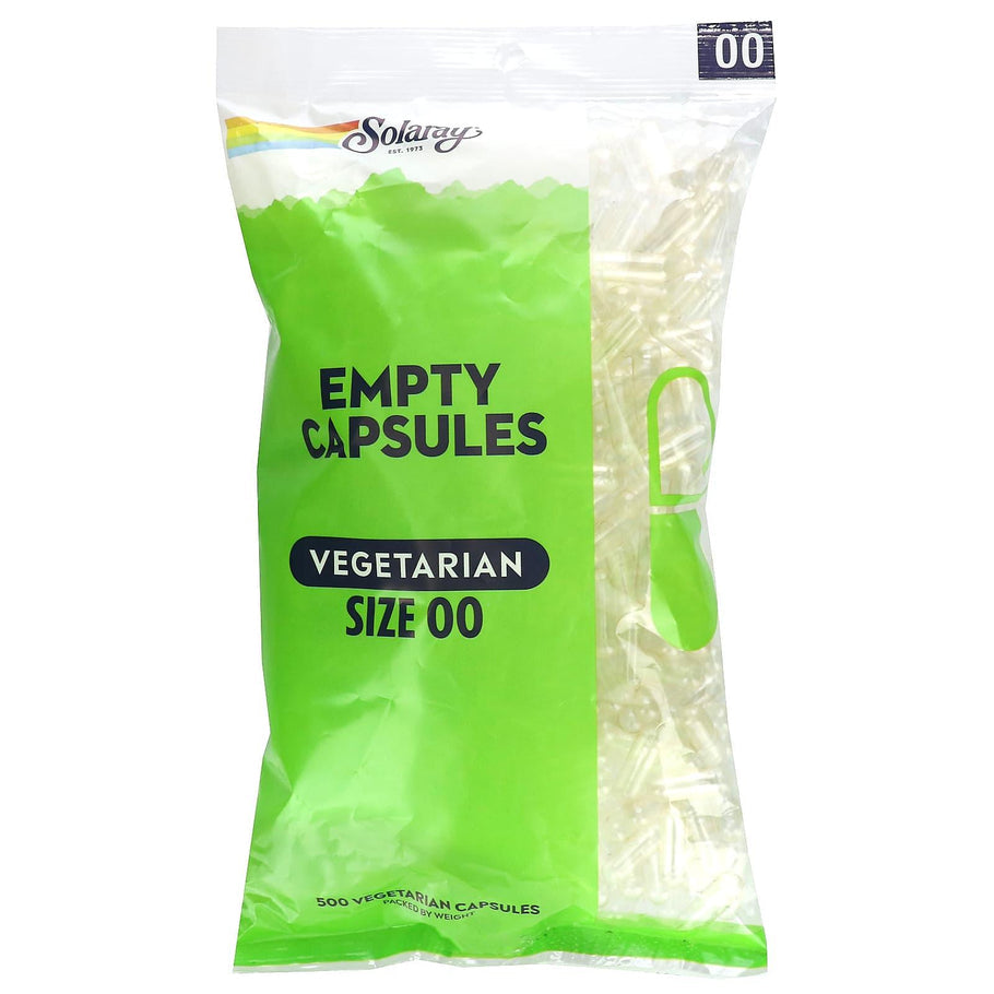 Empty Capsules Vegetarian Size 00 500 Count