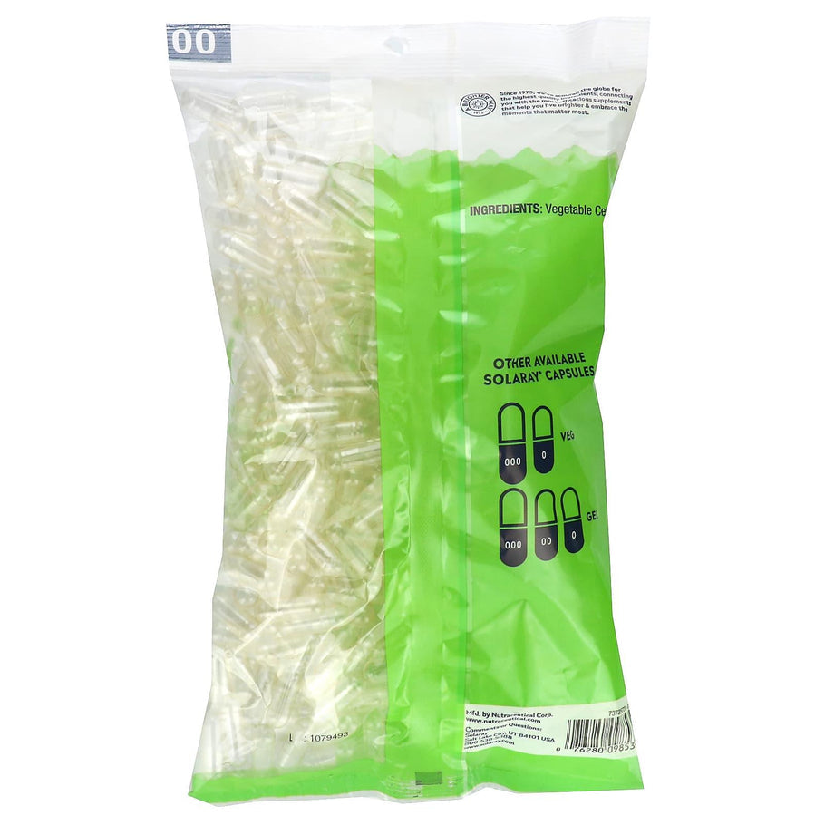 Empty Capsules Vegetarian Size 00 500 Count