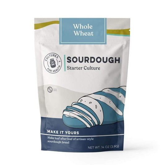 Starter Kit Whole Wheat Sourdough