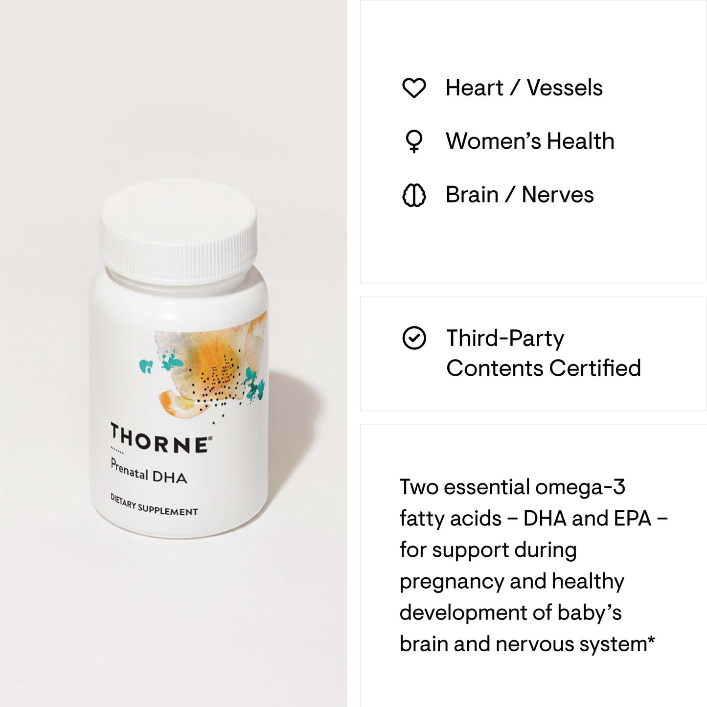 Prenatal DHA 60 Count