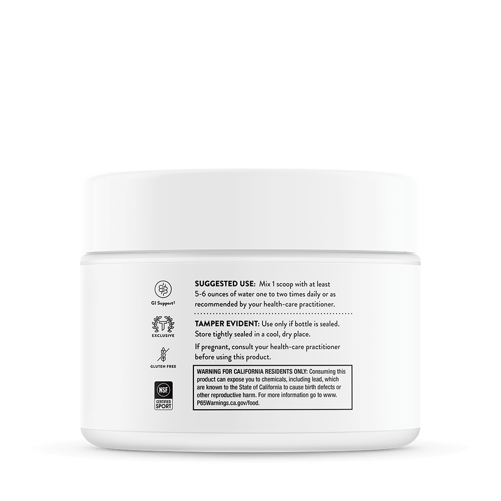EnteroMend Orange Vanilla 5.9oz.
