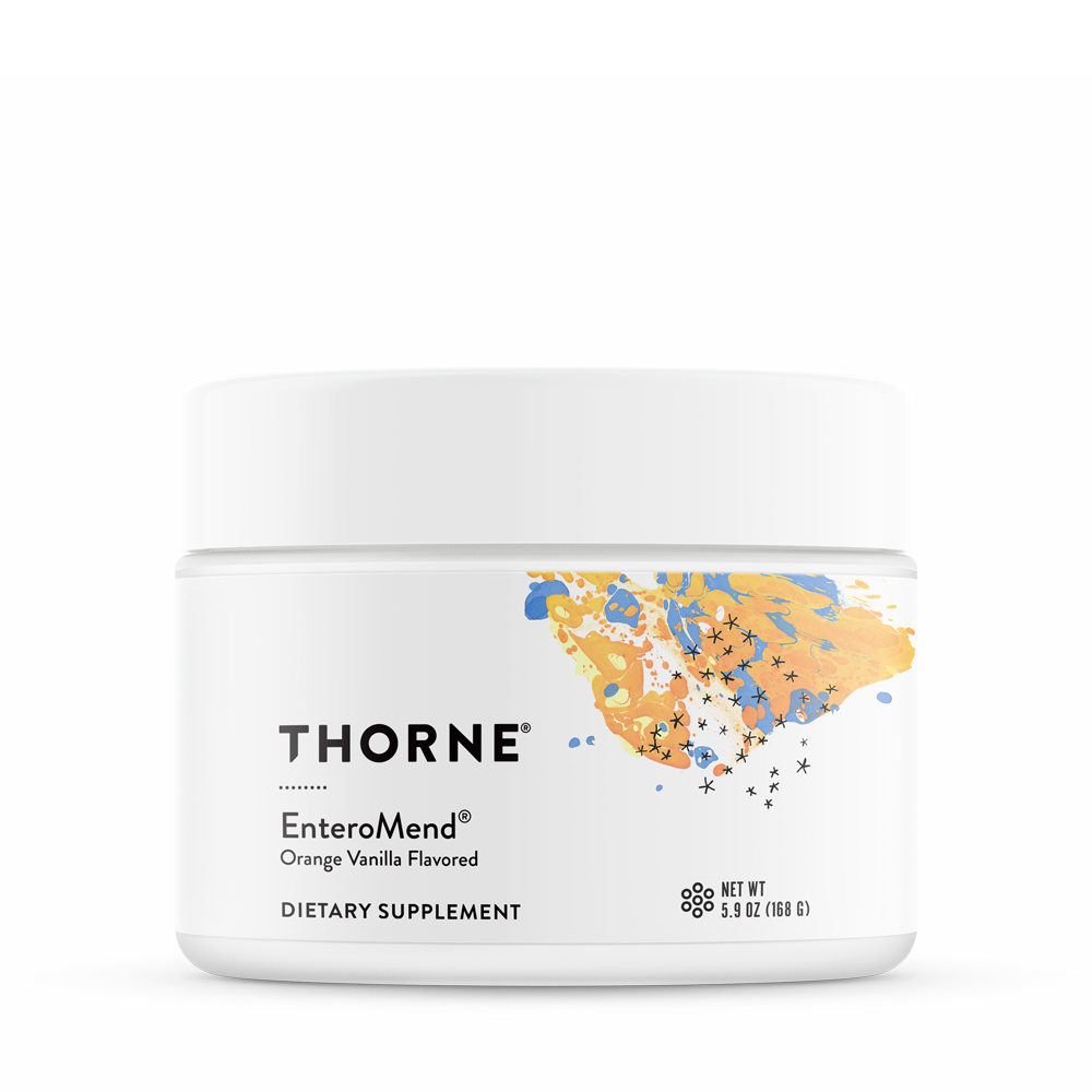 EnteroMend Orange Vanilla 5.9oz.