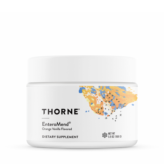 EnteroMend Orange Vanilla 5.9oz.