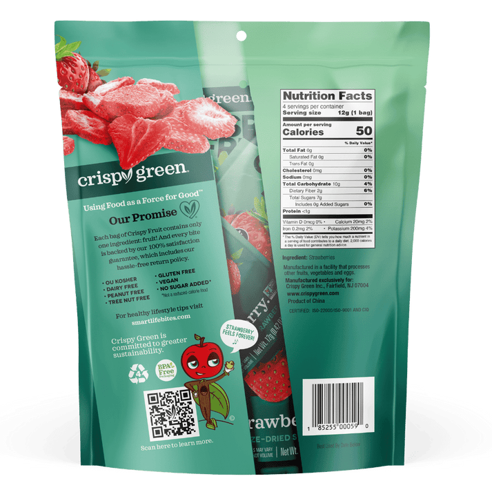 Freeze Dried Strawberry Single Serve