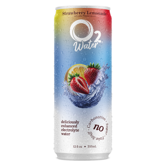 O2 Water Strawberry Lemonade