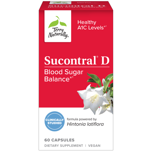 Sucontral D Blood Sugar Balance 60 Count