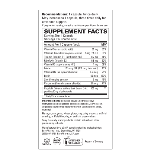 Sucontral D Blood Sugar Balance 60 Count