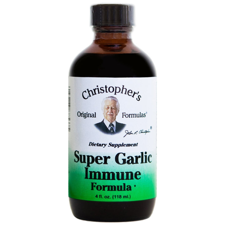 Super Garlic Immune Liquid 4oz.