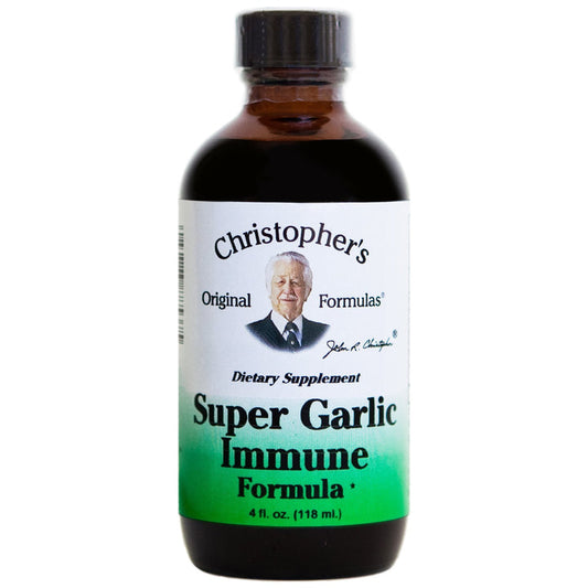 Super Garlic Immune Liquid 4oz.
