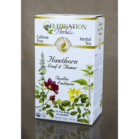 Hawthorn Leaf  Flower Organic