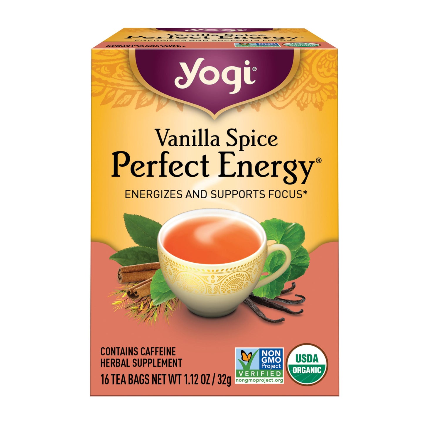 Vanilla Spice Perfect Energy Tea