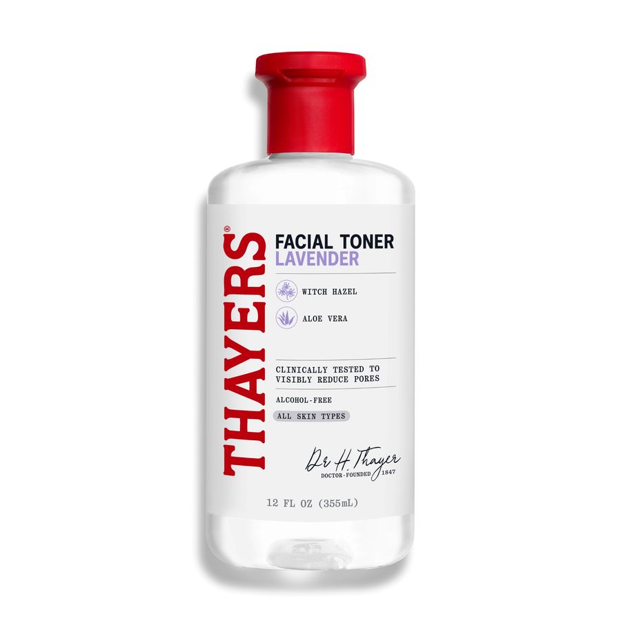 Witch Hazel Facial Toner Lavender 12oz.