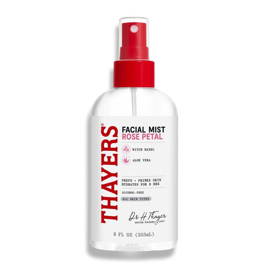 Witch Hazel Facial Mist Rose Petal 8oz.