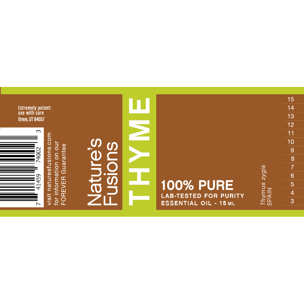 Thyme Essential Oil 15ml