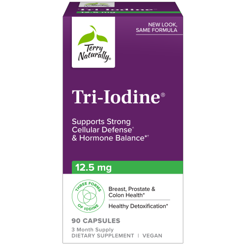 Tri-Iodine 12.5mg 90 Count