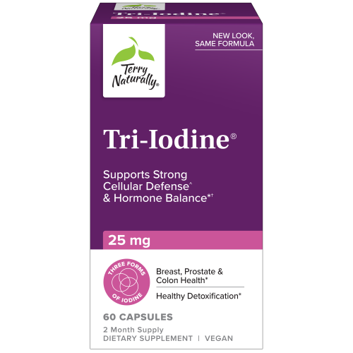 Tri-Iodine 25mg 60 Count