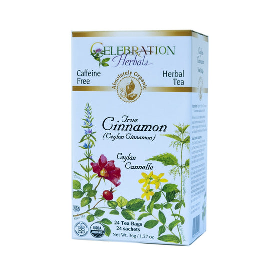 True Cinnamon Organic Tea