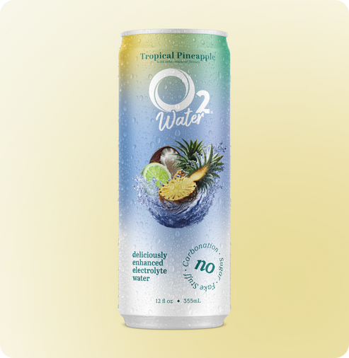 O2 Water Tropical Pineapple