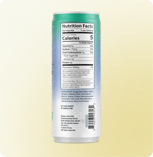 O2 Water Tropical Pineapple