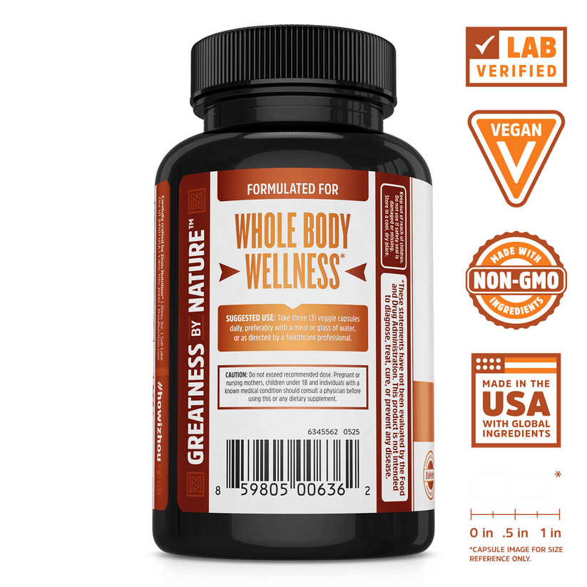 Turmeric (Curcumin W/Ginger) 90 Count