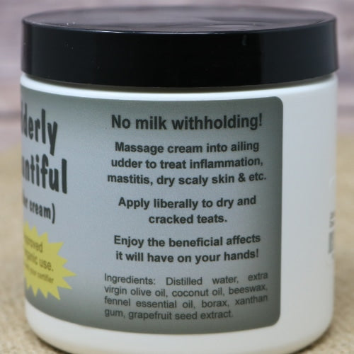 Udderly Bountiful (Udder Cream) 16oz.