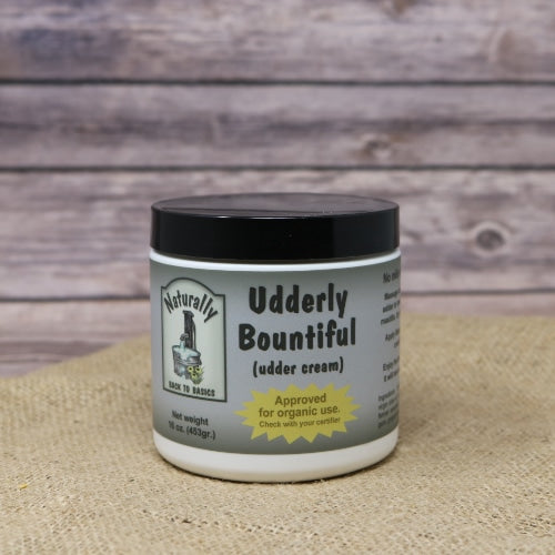Udderly Bountiful (Udder Cream) 16oz.
