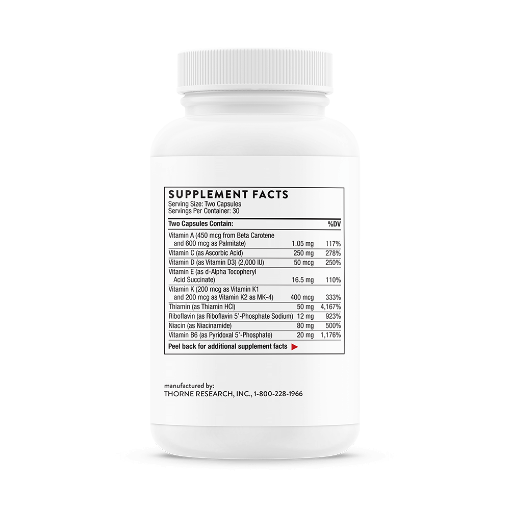 Basic Nutrients 2/Day 60 Count