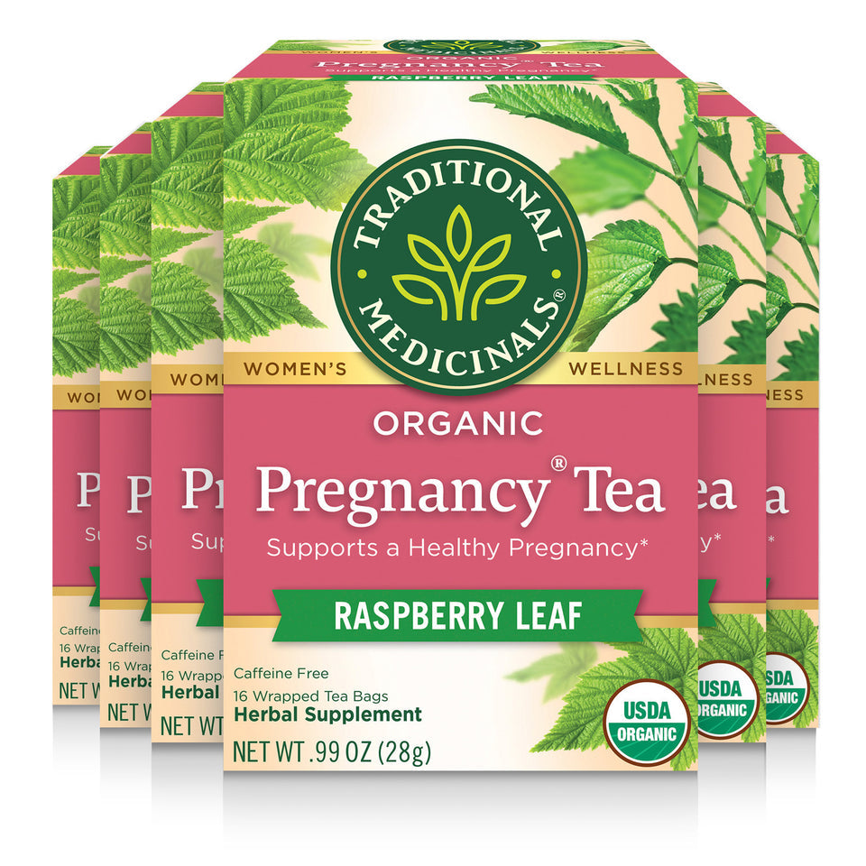 Organic Pregnancy Tea 16 Count
