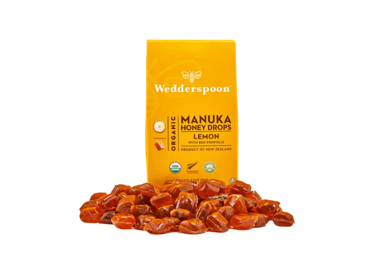 Organic Manuka Honey Lemon Drops