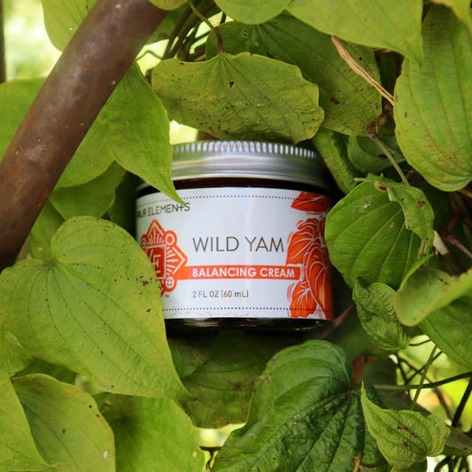 Wild Yam Balancing Cream 2oz.