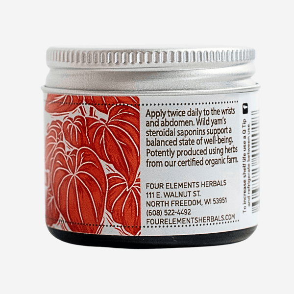 Wild Yam Balancing Cream 2oz.
