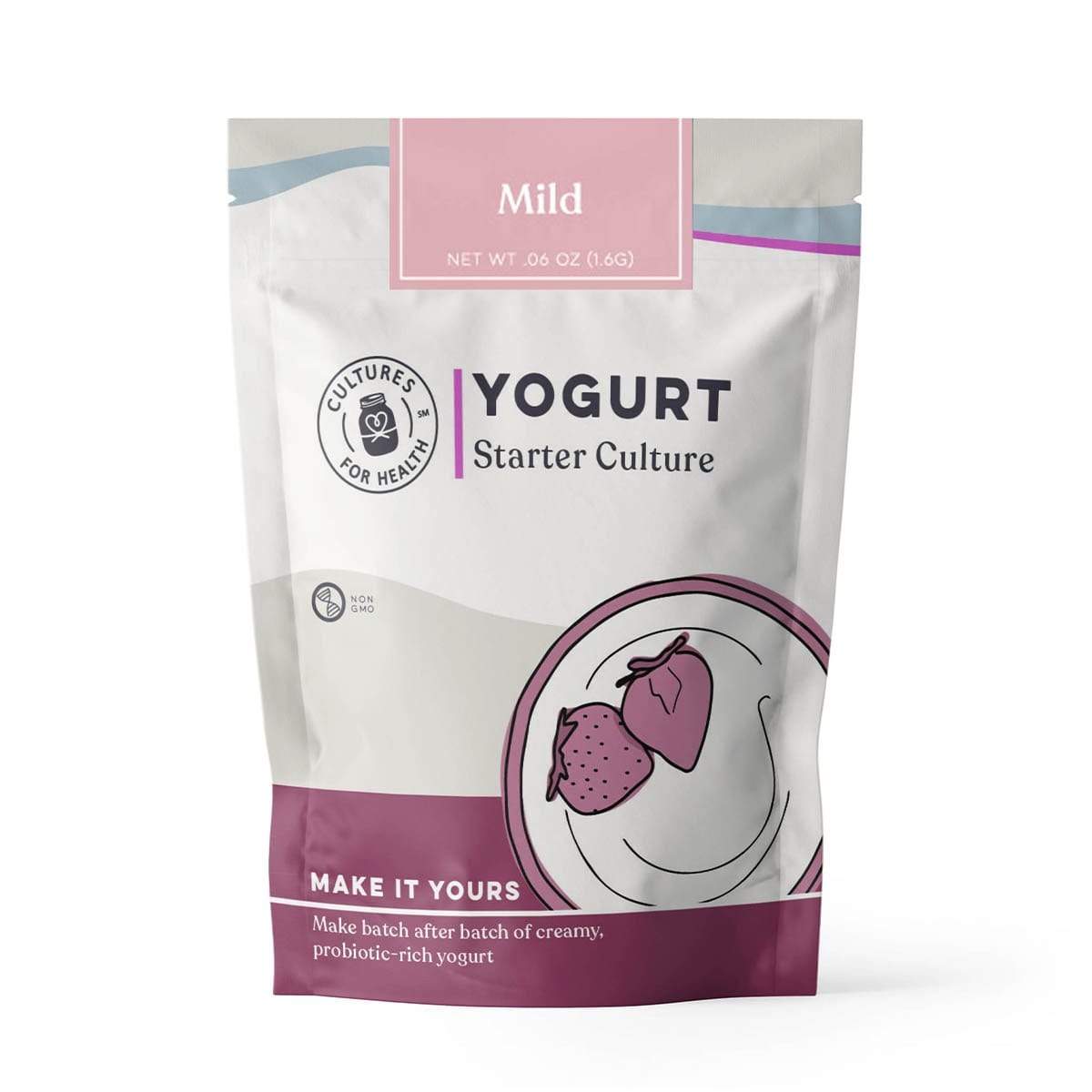 Starter Kit Yogurt Mild Flavor