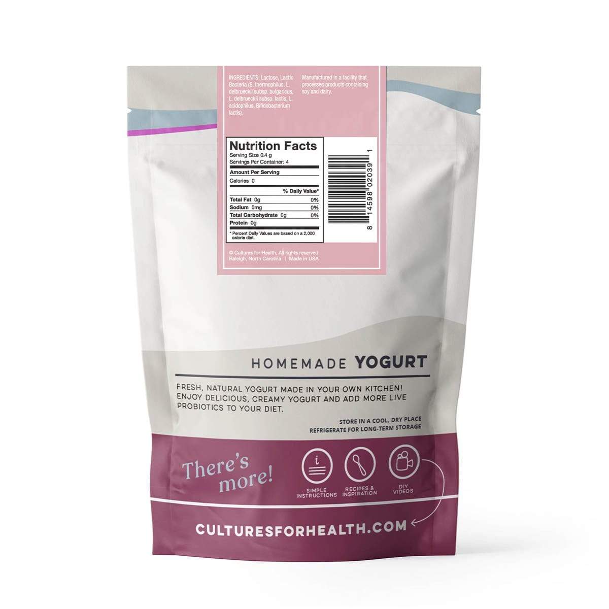 Starter Kit Yogurt Mild Flavor