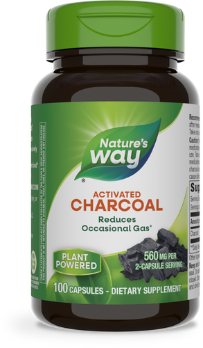 Activated Charcoal 100 Count