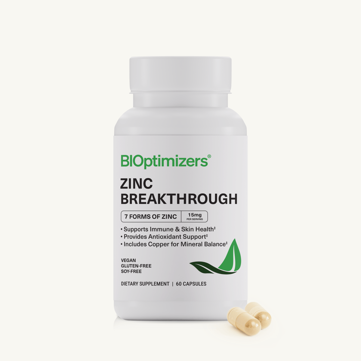 Zinc Breakthrough 60 Count