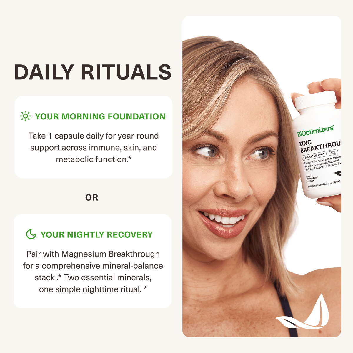Zinc Breakthrough 60 Count