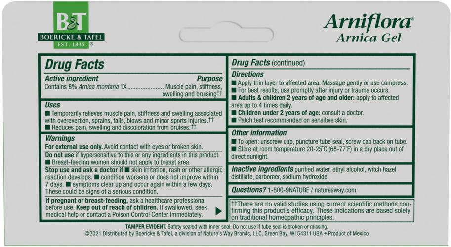 Arniflora Arnica Gel